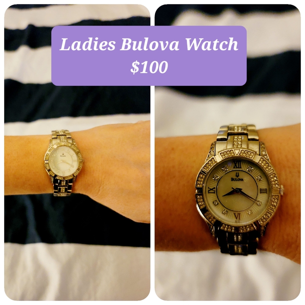 Bulova Ladies Watch